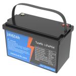 Safety Lead Acid Replacement Battery 24V 60Ah Deep Cycle Power Storage Type