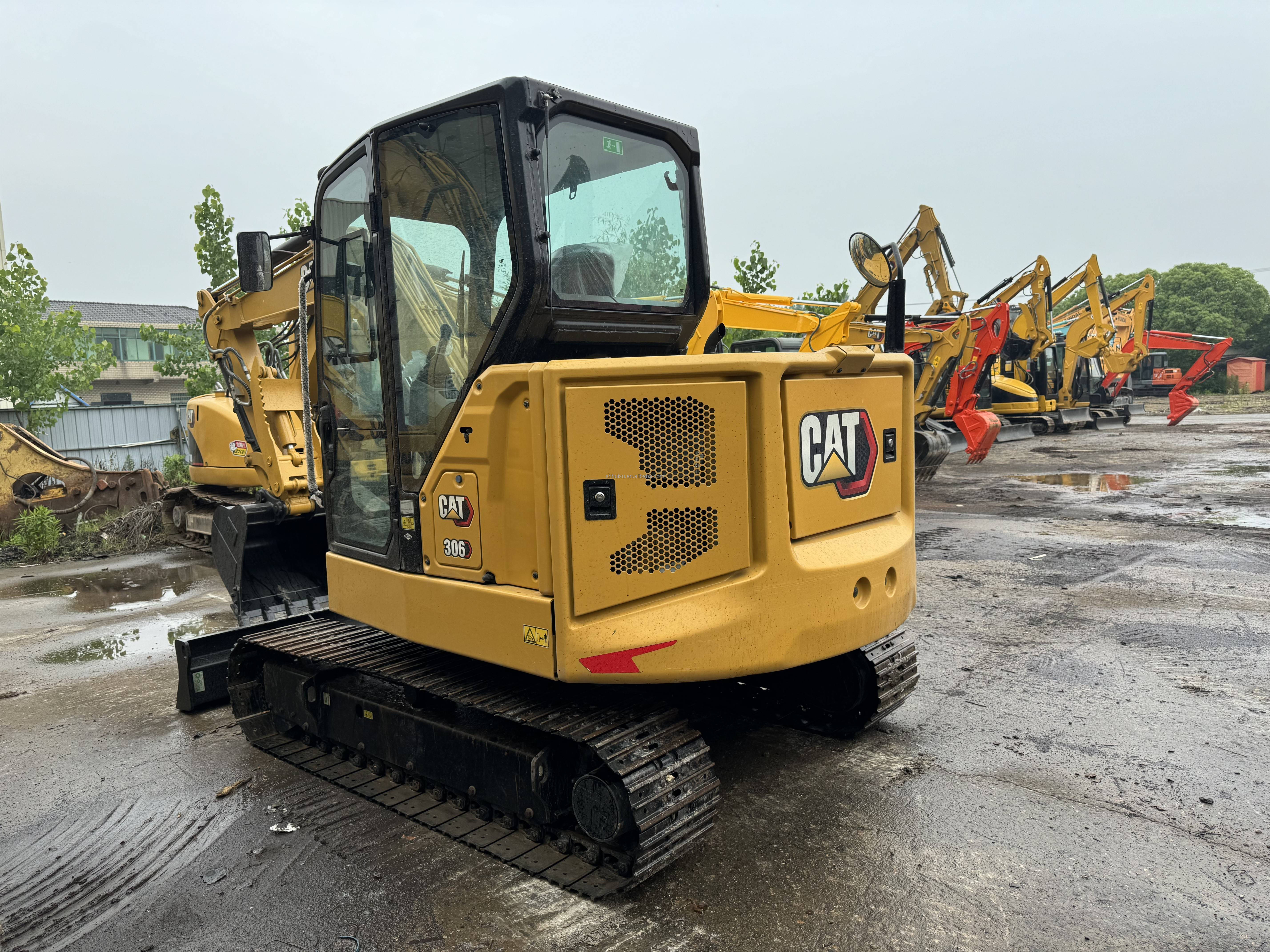 Caterpillar CAT 306 excavator small crawler mini excavator perfect condition crawler