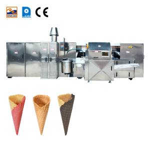 China Stainless Steel Automatic Cone Making Machine 7kg / Hour factory