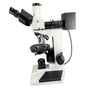 China Polarizing 200X 400X Reflected Light Microscope Transmitted Round Rotating Stage factory
