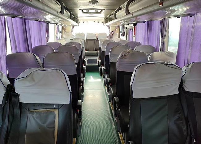 Right Hand Drive Used Passenger Yutong Bus Second Hand 30 Seats 3150 Mm