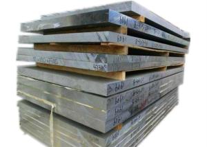 China Thick Aluminium Alloy Sheet , Aluminum Plate Stock 2024 T6 For Decoration factory