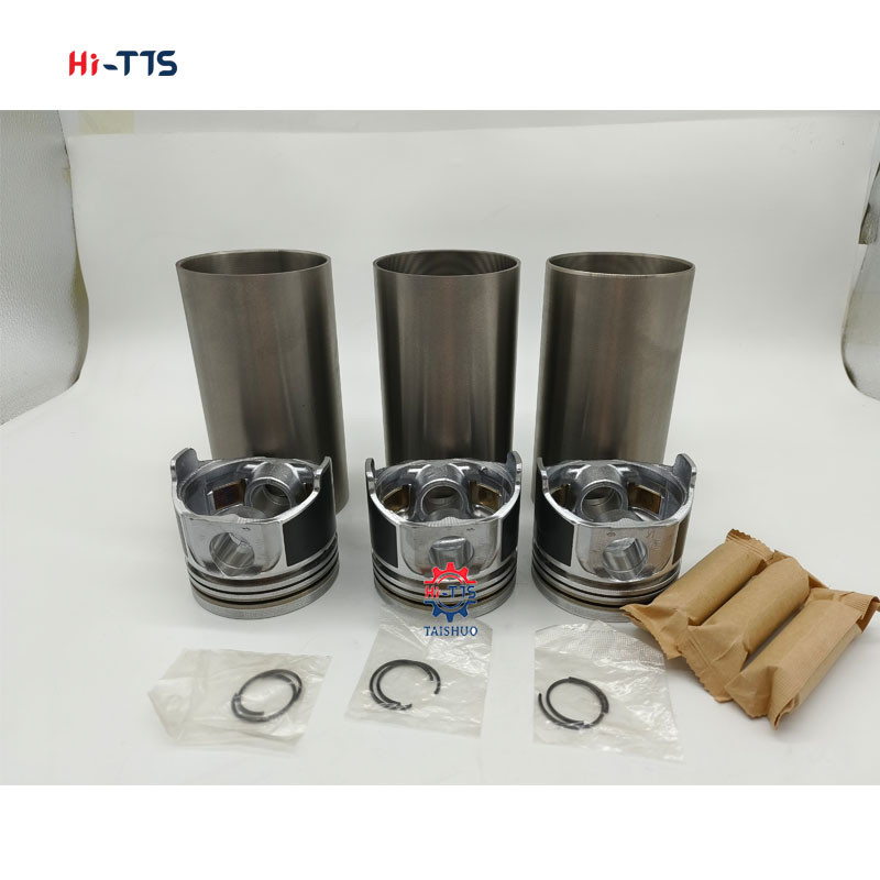 D1105 Cylinder Liner Kit 16060-02310 16060-21110 16060-2114 16292-21050 Suitable For Ku-bota Engine Parts
