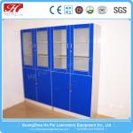 Aluminum / Wood Material Biology Lab Furniture Large Storage Space