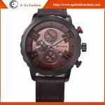 Big Dial Watch Luxury Brand CURREN Stainless Steel Quartz Analog Watch Small