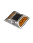 White Yellow Red Blue Green 330g 2V LED Solar Powered Road Studs Work Temp -20C-