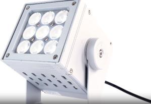 China 150W 192W 24W AURORA 96 Outdoor LED Flood Light Overheating Protection Lifetime &gt;60, 000 Hours factory