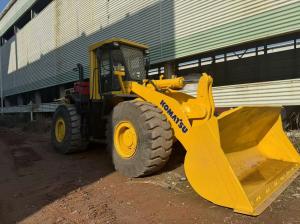 China Repaint Color WA470-3 Used Komatsu Wheel Loader For Construction Middle East factory