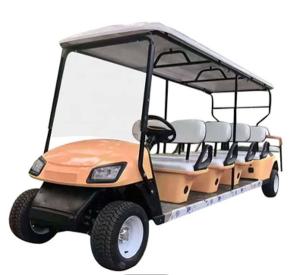 China Orange Color support ODM and OEM Off Road 72 Volt Club Car Golf Cart Suppliers 80km factory