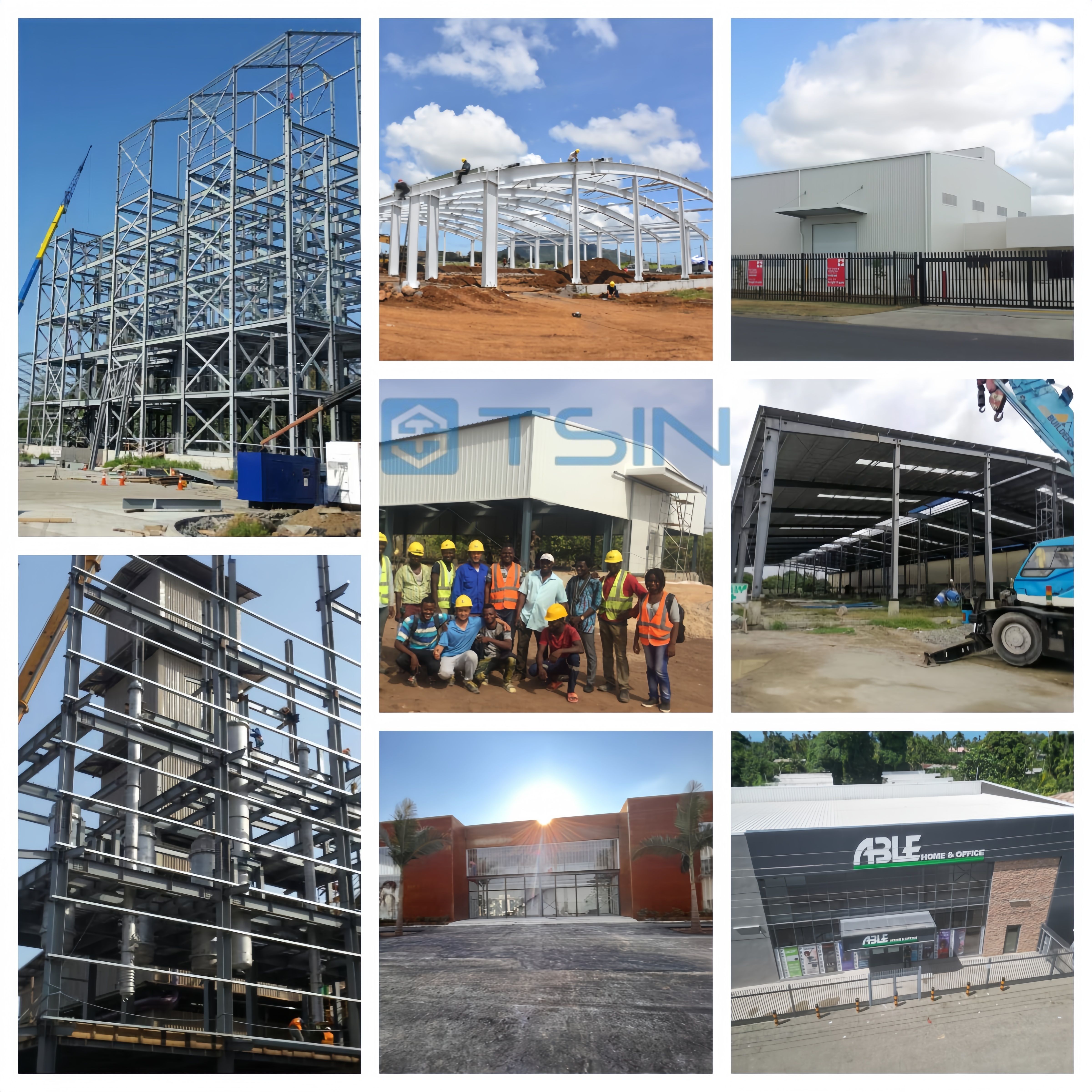 Steel welding process