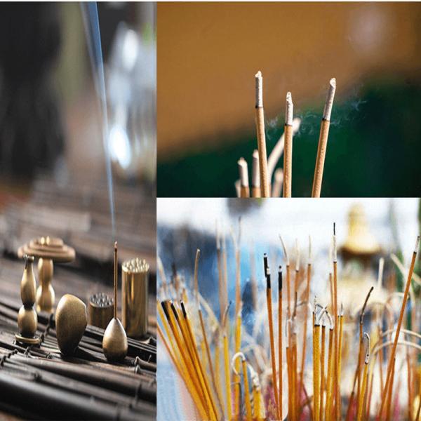 All-Season Aromatherapy Bamboo Incense Core Stick with Indian Bamboo Natural Raw Material Agarbatti Bamboo Stick for Incense
