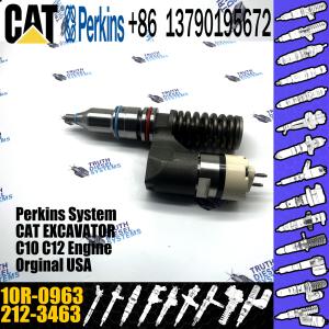 China Diesel Engine Parts 3176 3196 C-10 C-12 Fuel Injector Assembly 2123463 212-3463 10R0963 10R-0963 factory