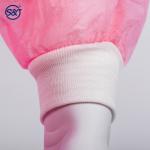 S&J high quality disposable non-woven fabric pp separation gown knit cuff