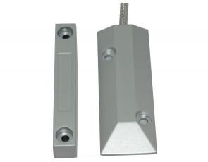 China Zinc-alloyed Magnetic Roller Shutters Door in OKI Reed Swith with Gap of 50-70MM factory