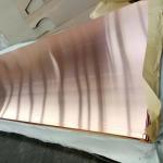 0.8mm 1mm Copper Sheet Plate 3mm 4mm C1100 Copper Nickel Sheet For Decoration
