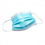 Breathable Disposable Face Mask , Safety Breathing Mask For Office / School