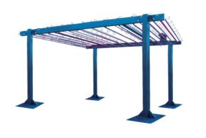 China Aluminum Spcer Bar Moving Machine factory