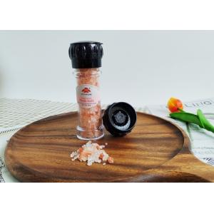 Refillable Salt And Pepper Grinders Plastic Mills Easy To Use