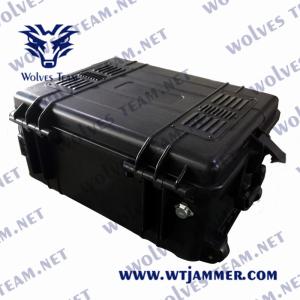China Adjustable Frequency 300W 2G 3G 4G 5G Mobile Phone Jammer factory