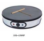 13 Inch Home Crepe Maker , Electric Crepe Maker With On & Off Switch