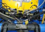 Steel H Beam Welding Automatic Straightening Machine Combined PLC Control