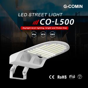 China Residential Led Street Lights 165LM/W IP66 With NEMA High Light Efficiency factory