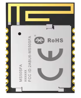 China Bluetooth MS50SFA1 Cheap nRF52810 low Energy Remote Control Wireless Nordic Ble Bluetooth Module Transmitter & Receiver factory