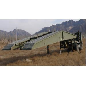 Load Capacity 60t / 13t Army Temporary Bridge With Bridge Length 21m