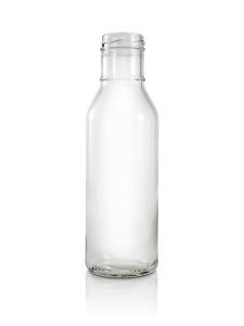 China 378ml Kombucha Ring Neck Bottle Screen Printing With Screw Cap factory