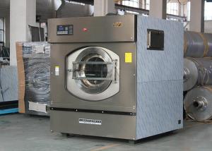 China 100kg Automatic Commercial Washing Machine With Automatic Control System factory