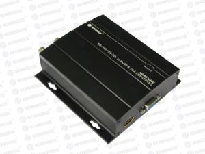 China High Definetion 1080P HD SDI Converter AC Coupling 1xVGA Output Format factory