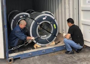 China Prepainted Galvalume Steel Coil DX51D+AZ PPGL 0.2-1.5 For Metal Buildings factory