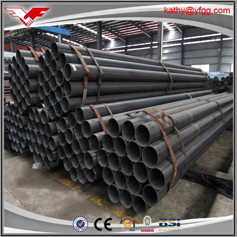 Erw Black Welded Steel Pipe Schedule 40 API 5l
