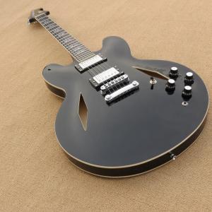 China 2016 black electric guitar factory