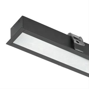 China Ceiling Recessed Linear LED Strip Light , Flush Mount LED Strip Lights 1440lm factory