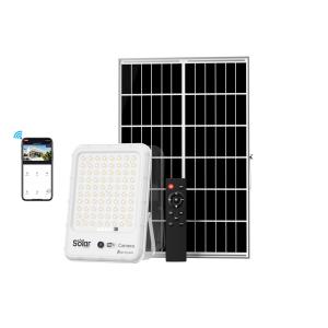 China Solar Powered CCTV Solar Flood Lights Outdoor Security Lighting factory