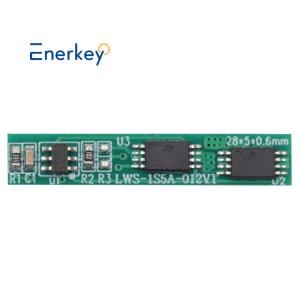 China 3.2V 3.7V Lithium 18650 Lifepo4 Battery BMS Protection Circuit Board 1S 5A factory