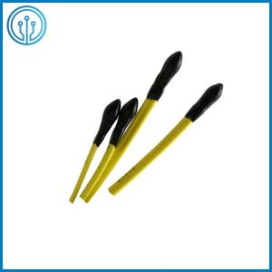 China 30k Ohm 15mm Temperature Sensor Chip Epoxy Coated NTC 3950 Thermistor factory