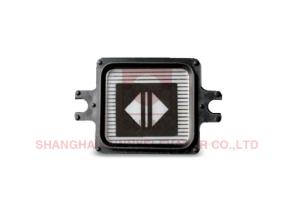 China 59*38*30 Mm Size Elevator Push Button For Lift Parts , Elevator Touch Button on sale