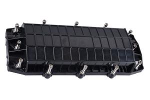 China 24 Core Horizontal Type Fiber Optic Enclosures In Line Splice Closure 2in 2out factory