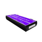 5mm Pixed Pitch Taxi LED Display IP56 Car Roof Advertising Signs Built In GPS