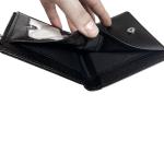 Blank Printable Double Sided printing Sublimation Mans Wallet ID Card Holder