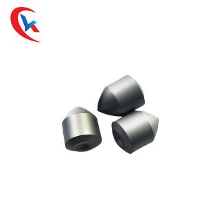 China Spherical Tungsten Carbide Rock Drill Bits Grinding For Ore Mining Tungsten Carbide Tips on sale