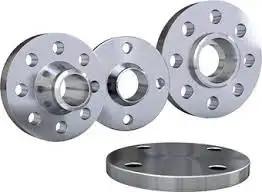 China Copper Nickel Alloy Flange 5 Inch Full Size Sanitary Forged Threaded Drainage Pipe Fittings Flange factory
