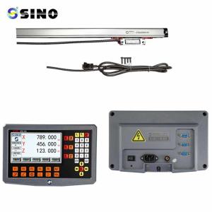 3-Axis DRO Kit With A Linear Scale Encoder System For Milling Lathe Grinding