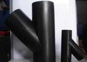 China ASTM A234 WPB lateral tee factory