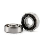 Electric Motors Double Angular Contact Ball Bearing 40mm Chrome Steel