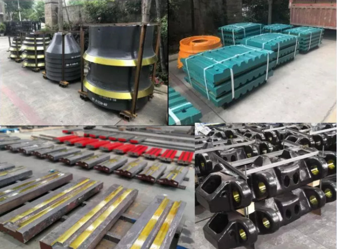 OEM Casting Cr26NiMo Alloy Hammer Crusher Parts