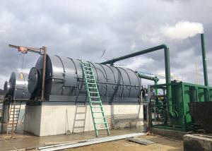China Mobile Waste Plastic To Fuel Machine factory