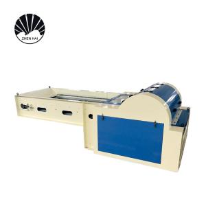 China Micro Fiber Bamboo Silicon Microfiber Opening Carding Machine 9.25kw factory